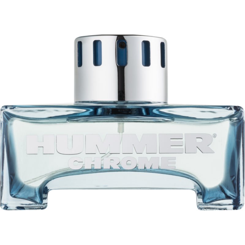 Hummer Chrome Eau de Toilette pentru bărbați 125 ml