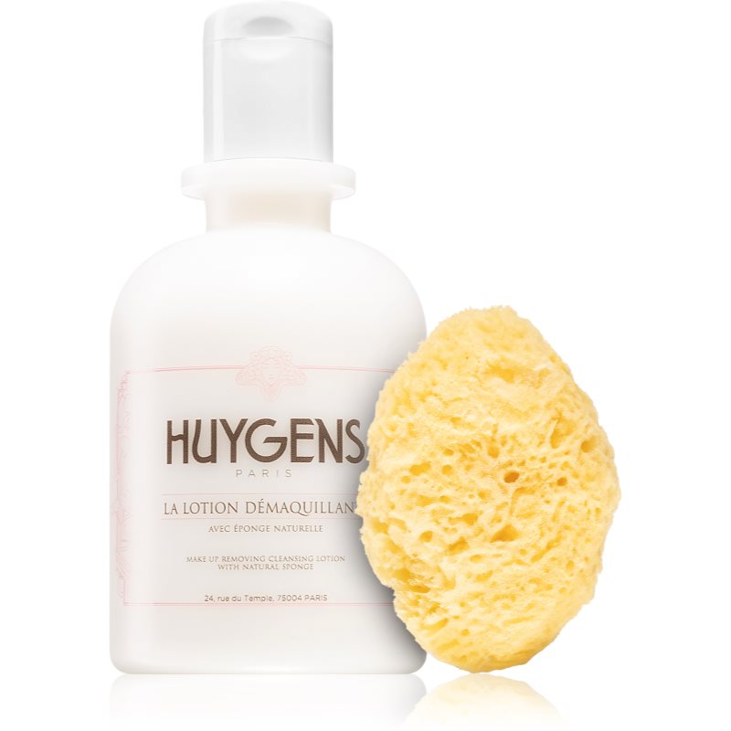 Huygens Cleansing Lotion With Sea Sponge Lapte De Curatare + Burete Pentru Spalare 250 Ml