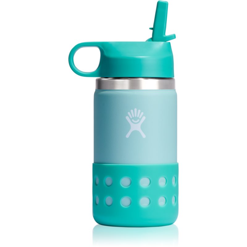 Hydro Flask Kids sticlă termos pentru copii culoare Turquoise 354 ml