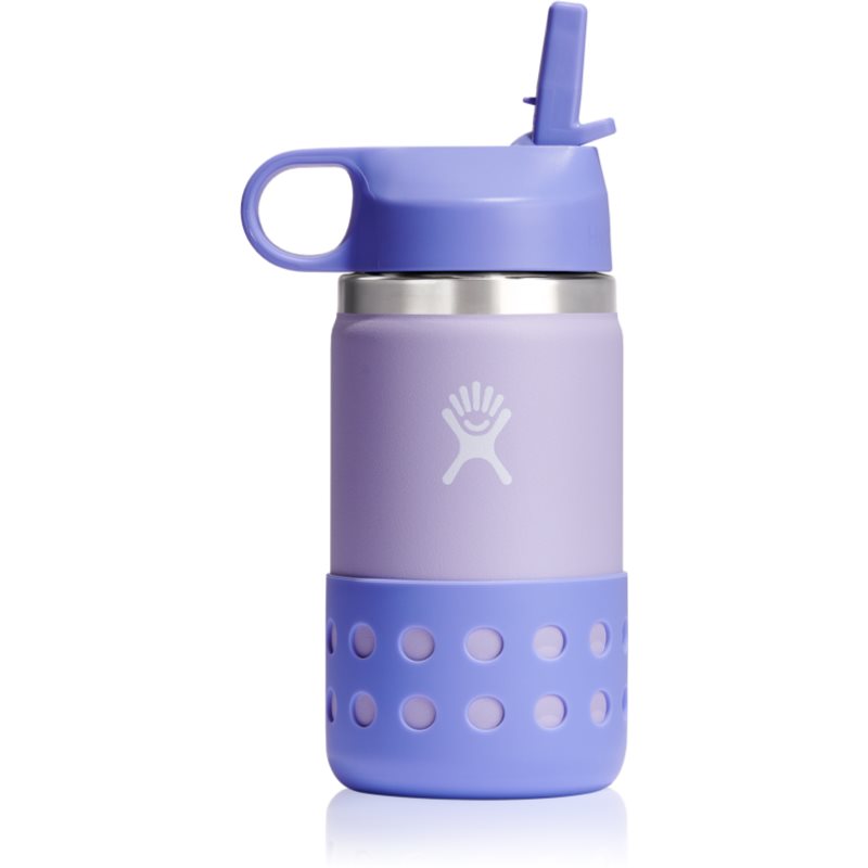 Hydro Flask Kids sticlă termos pentru copii culoare Violet 354 ml