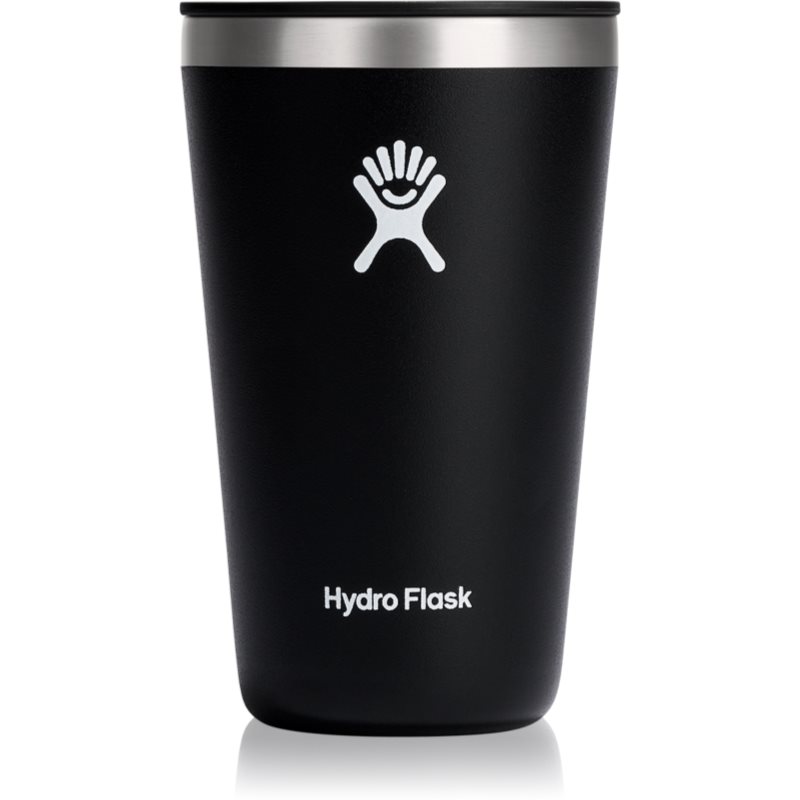 Hydro Flask All Around Tumbler cană termoizolantă culoare Black 473 ml