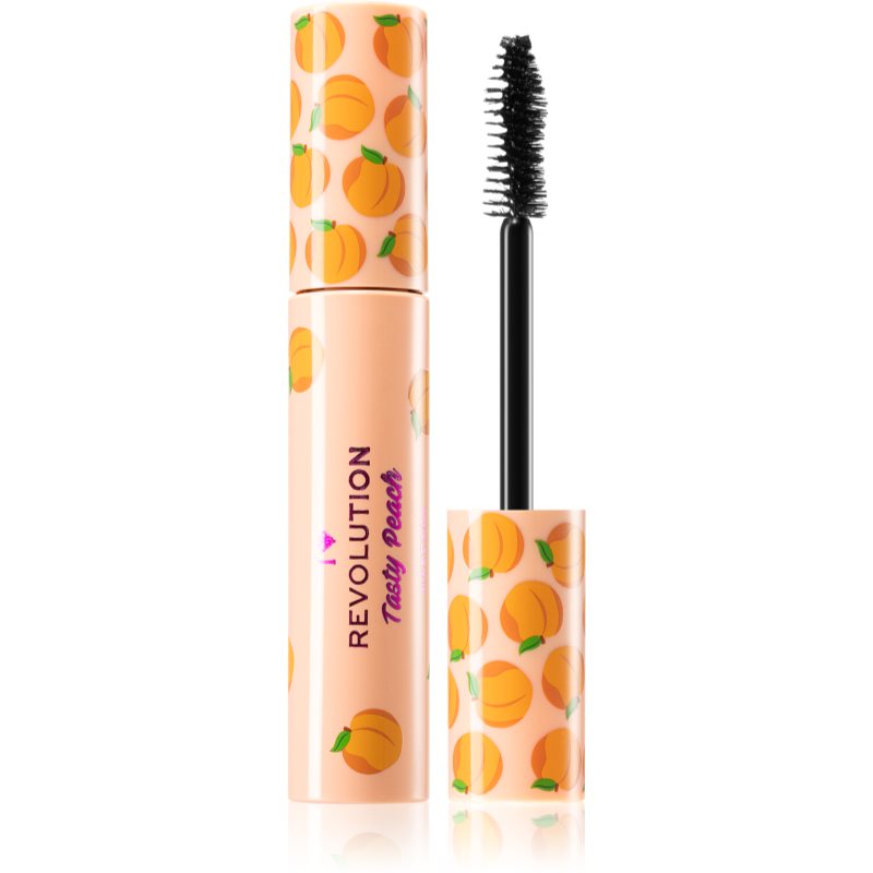 I Heart Revolution Tasty Peach Mascara pentru volum si lungire culoare Black 8 g