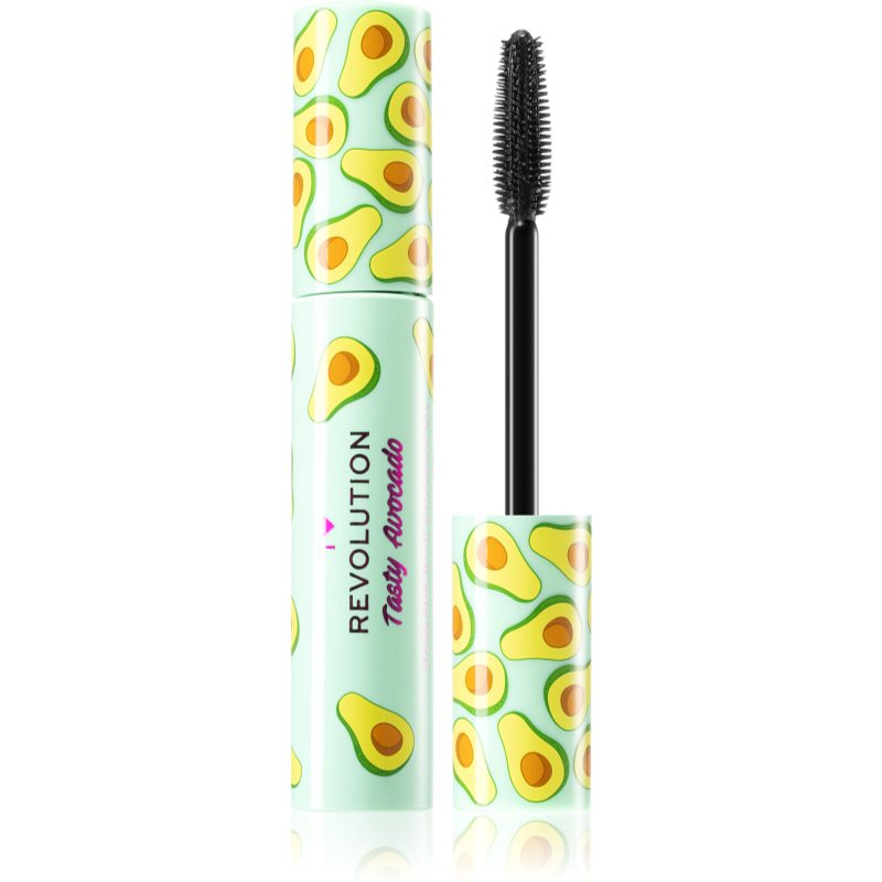 I Heart Revolution Tasty Avocado mascara hrănitor culoare Black 8 g