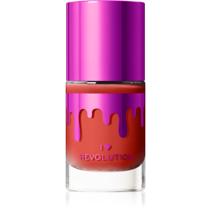 I Heart Revolution Chocolate lac de unghii culoare Tangerine 10 ml