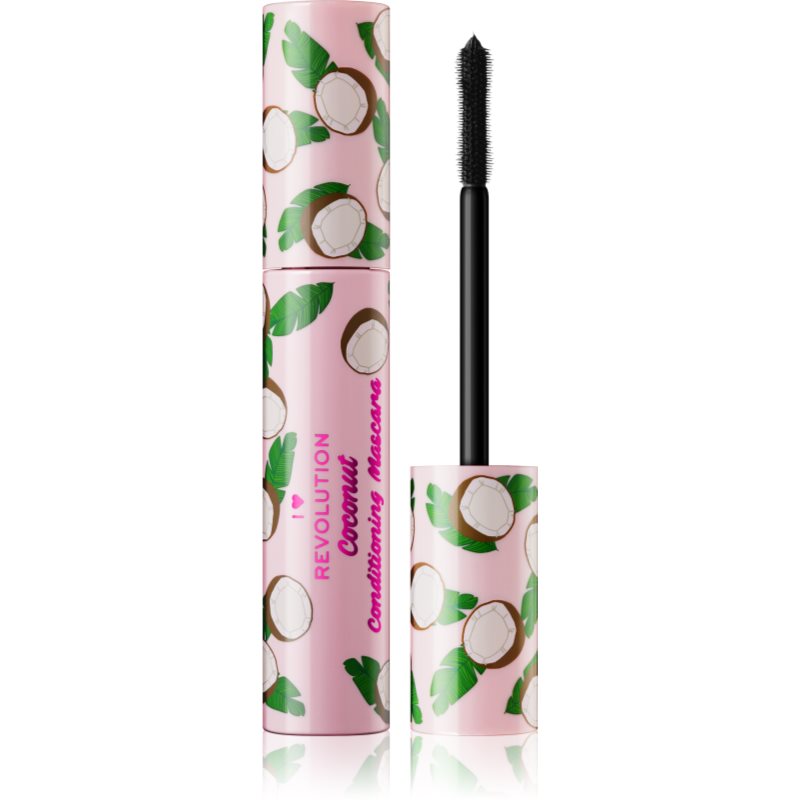 I Heart Revolution Tasty Coconut mascara rezistent cu ulei de cocos 8 g