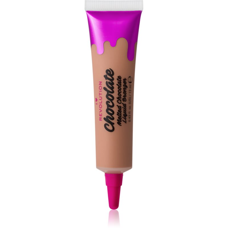 I Heart Revolution Chocolate crema bronzanta culoare Melted Butter 13 ml