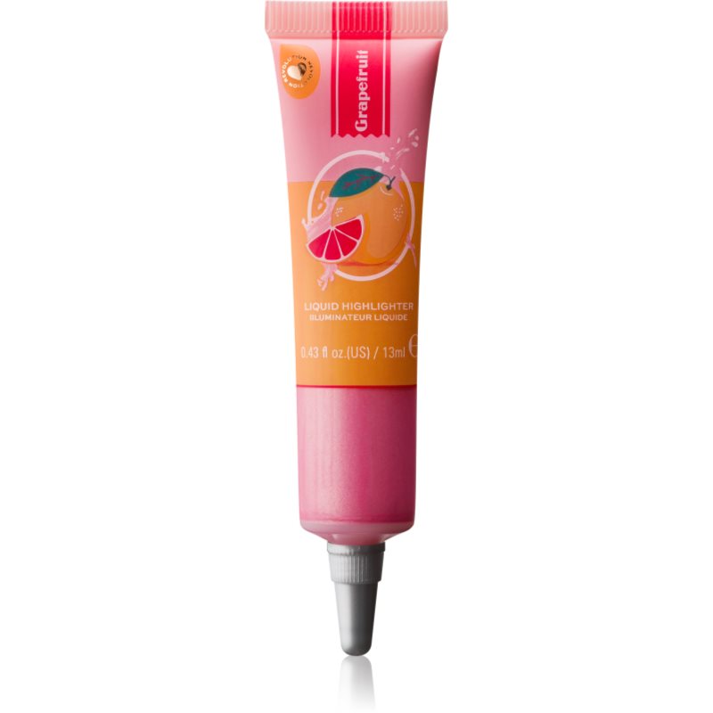 I Heart Revolution Fruity Grapefruit Fizz iluminator lichid culoare Grapefruit Fizz 13 ml