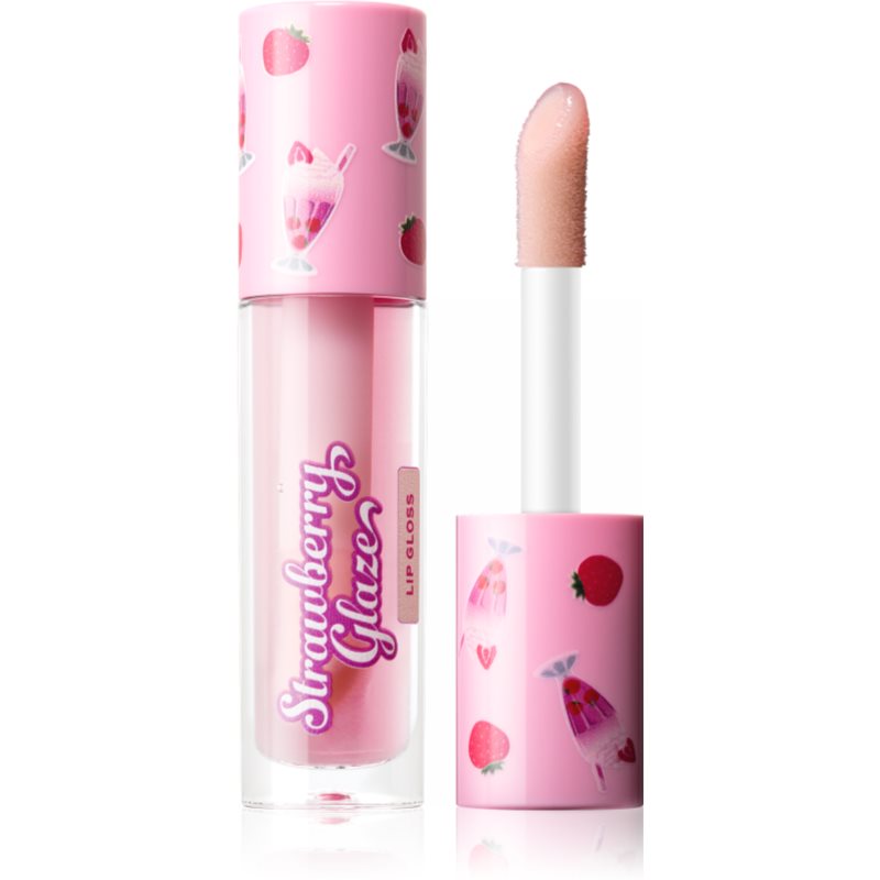 I Heart Revolution Milkshake Strawberry Glaze lip gloss culoare The Boys Are Waiting 3 ml