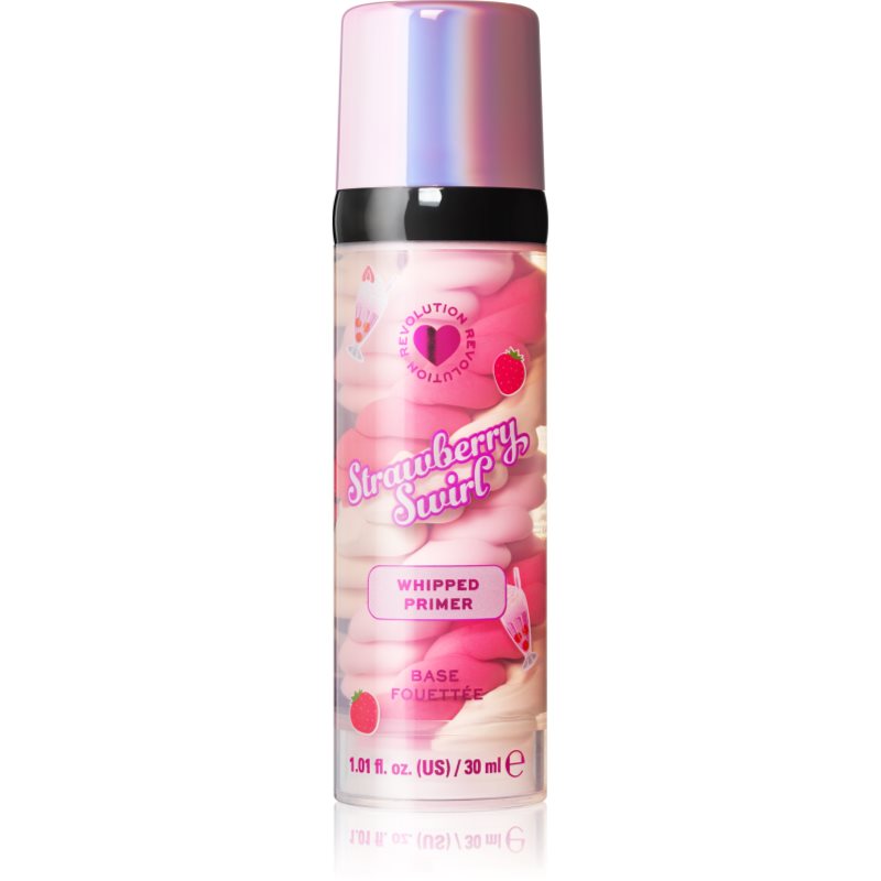 I Heart Revolution Milkshake Strawberry Swirl baza de machiaj 30 ml