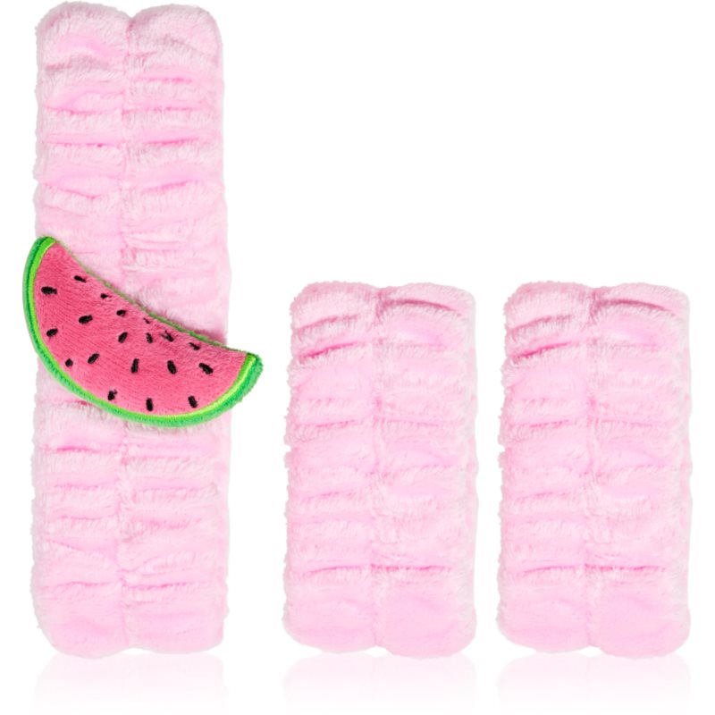 I Heart Revolution Fruity Face set pentru demachiere cu bentiță cosmetică