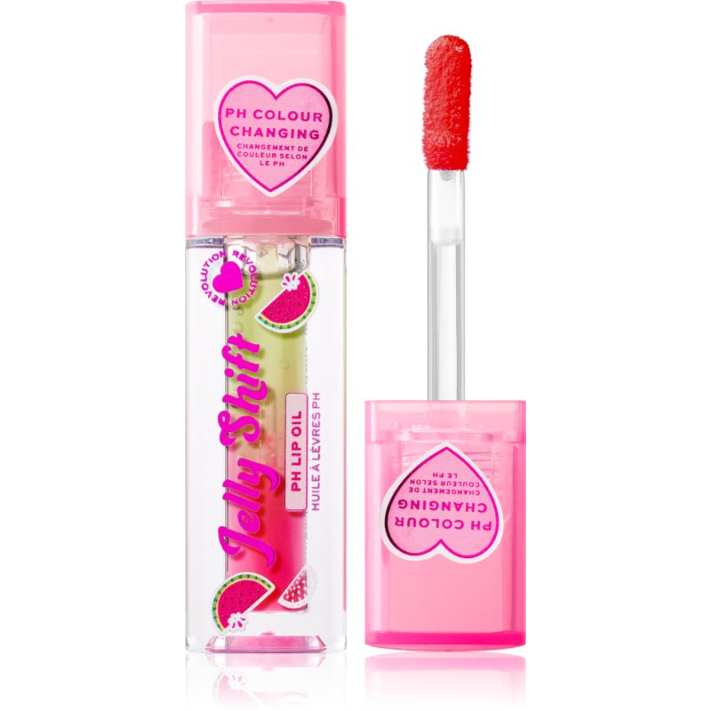 I Heart Revolution Jelly Shift ulei pentru buze reacționează la pH 3.2 ml