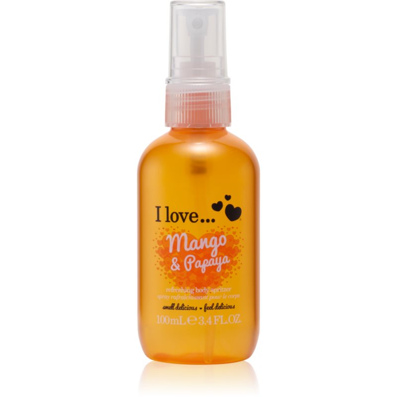 I love... Mango & Papaya spray de corp racoritor 100 ml