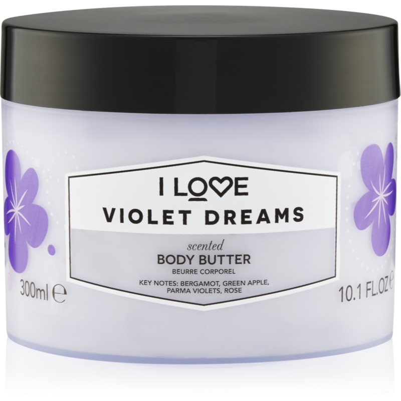 I Love Violet Dreams unt pentru corp 330 ml