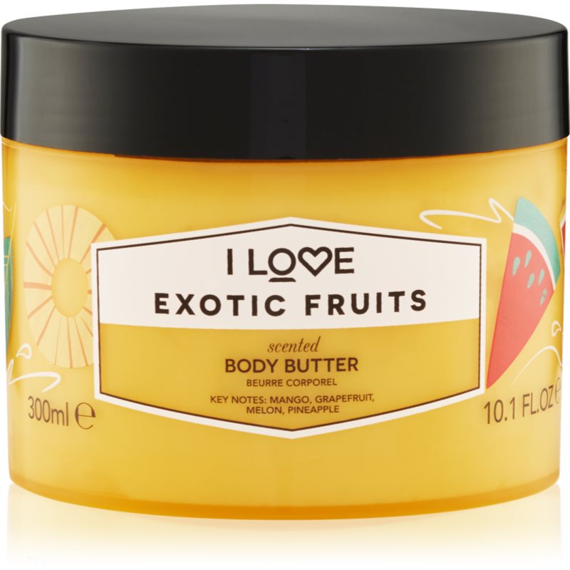 I Love Exotic Fruit unt pentru corp 330 ml