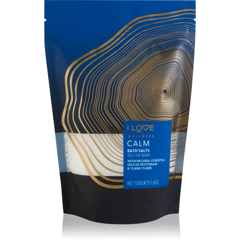I Love Wellness Calm sare de baie pentru relaxare 500 g