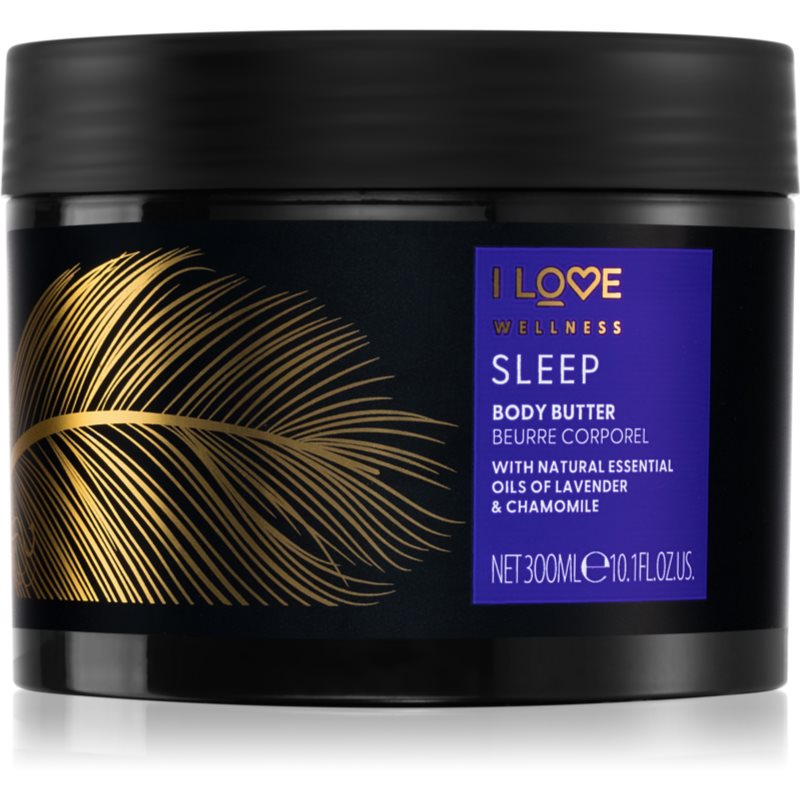 I love... Wellness Sleep unt pentru corp pentru un somn liniștit 300 ml