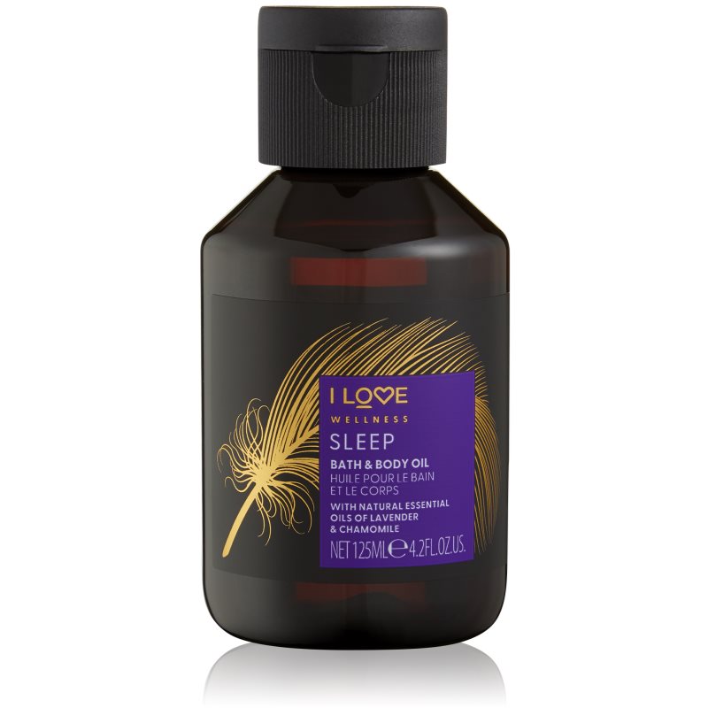 I Love Wellness Sleep ulei pentru corp pentru un somn liniștit 125 ml