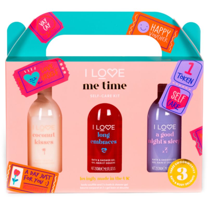 I love... Me Time set cadou pentru corp