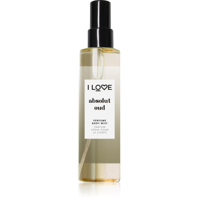 I Love Perfume Body Mist Absolut Oud spray de corp parfumat 200 ml