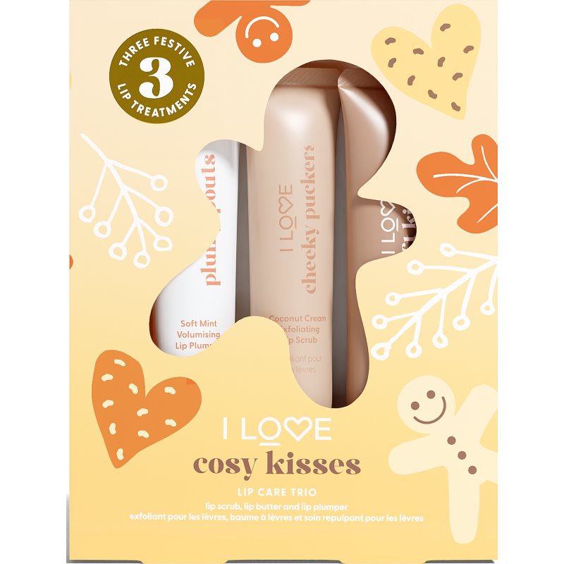 I love... Cosy Kisses set cadou de buze