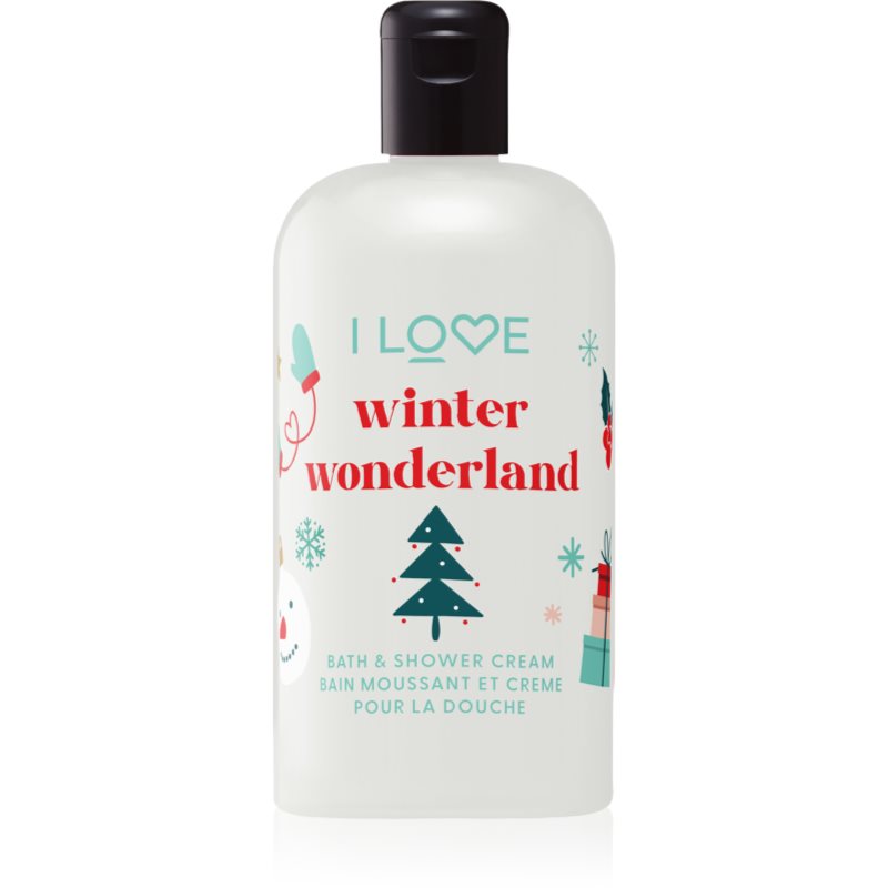 I Love Winter Wonderland gel de duș 500 ml