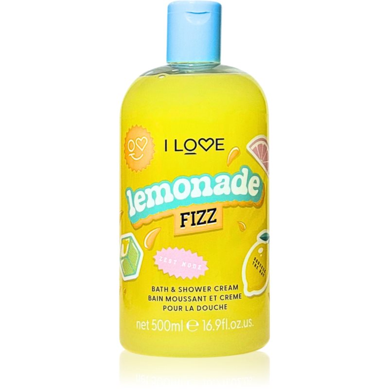 I Love Lemonade Fizz gel de duș 500 ml