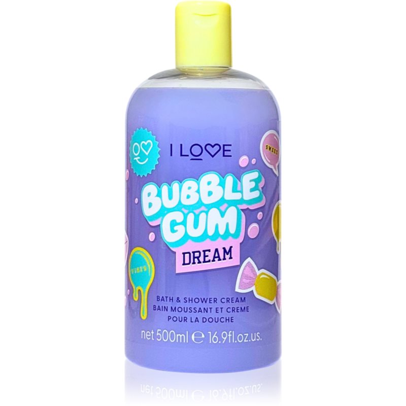 I Love Bubble Gum Dream gel de duș 500 ml
