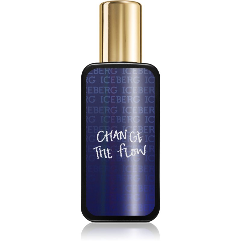 Iceberg Change the Flow Eau de Toilette pentru bărbați 30 ml