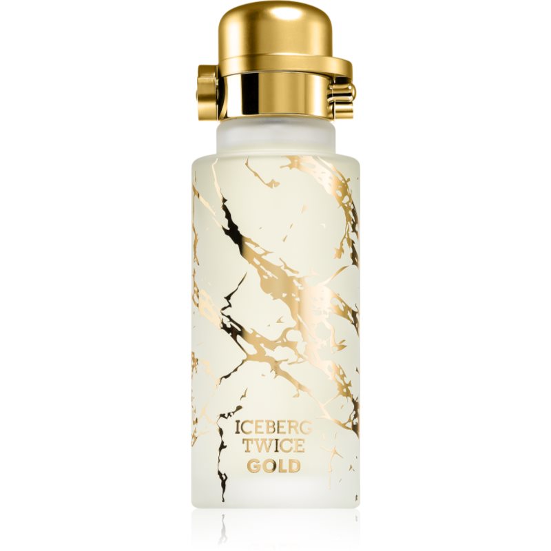 Iceberg Twice Gold Eau de Toilette pentru bărbați 125 ml