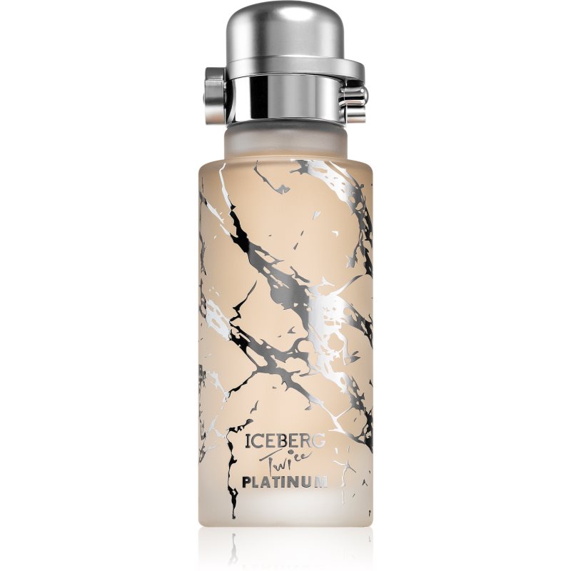 Iceberg Twice Platinum Eau de Toilette pentru femei 125 ml