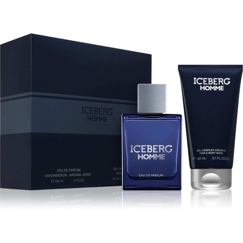 Iceberg Homme set cadou pentru bărbați 1 buc
