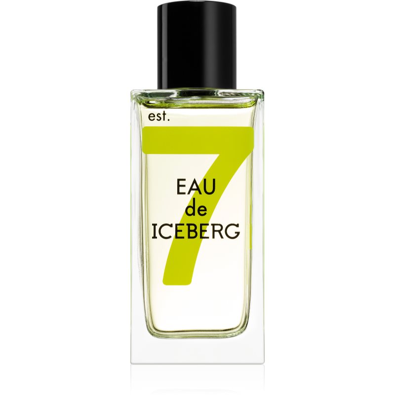 Iceberg Eau de Iceberg Italian Bergamot Eau de Toilette pentru bărbați 100 ml