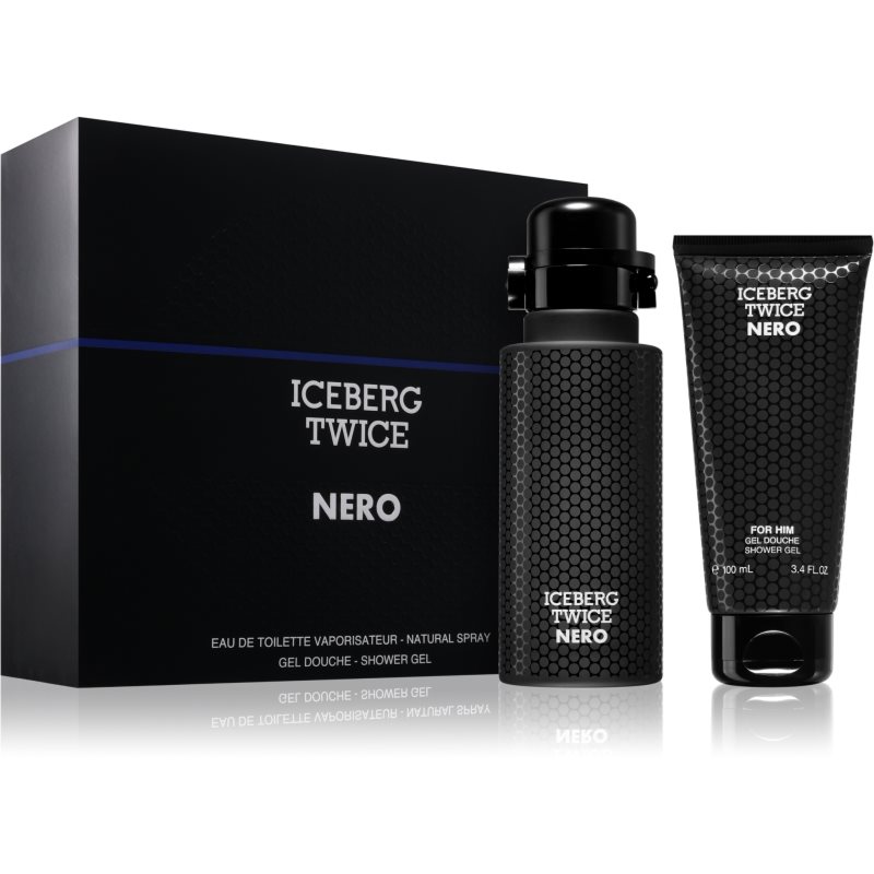Iceberg Twice Nero set cadou pentru bărbați 1 buc