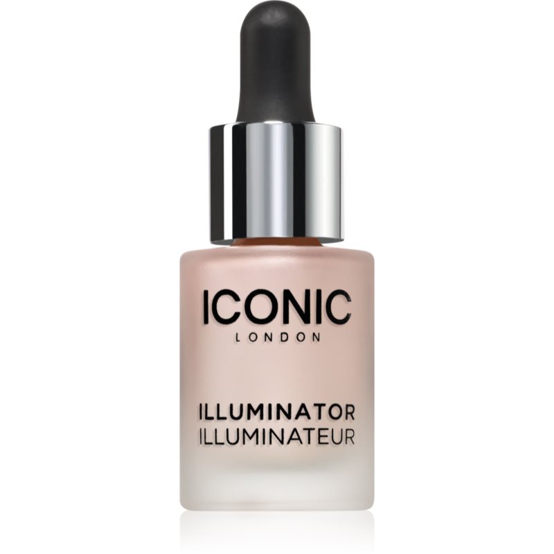 ICONIC London Illuminator iluminator lichid cu picurător culoare Shine 13.5 ml