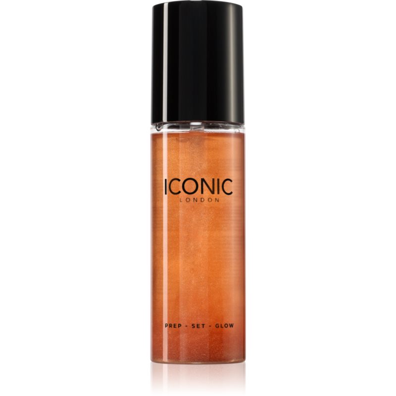 ICONIC London Prep-Set-Glow bruma de corp hidratanta faciale culoare 120 ml