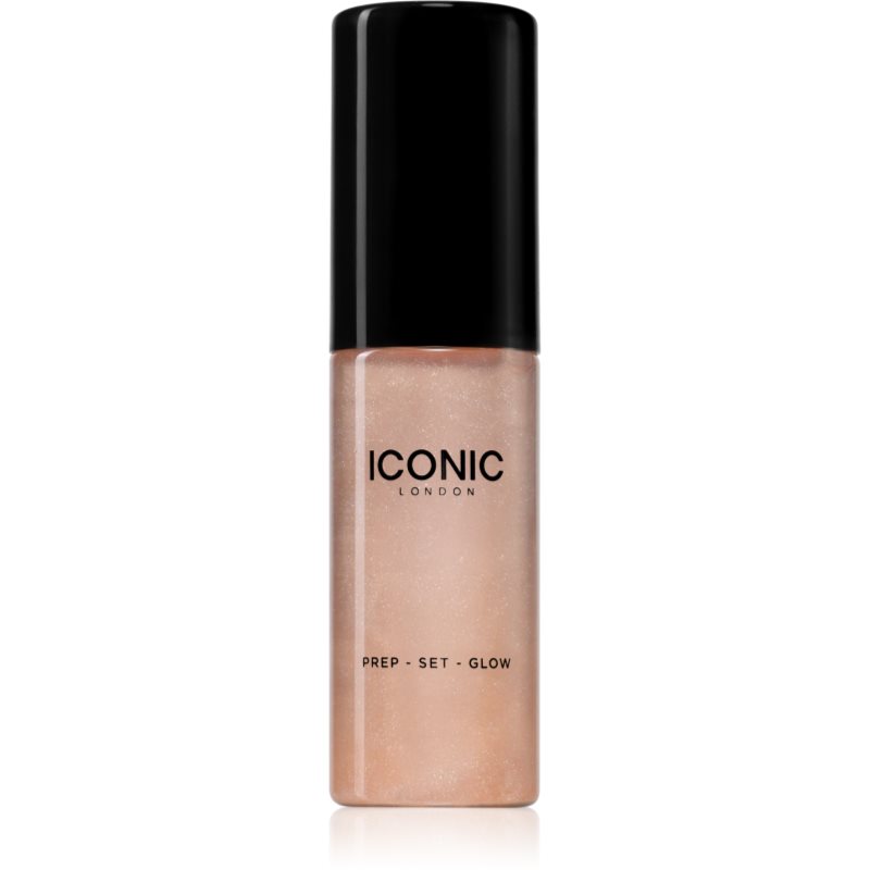 ICONIC London Prep Set Glow lotiune pentru fata cu efect de hidratare Mini 30 ml
