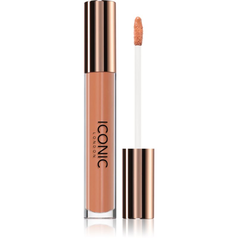 ICONIC London Lip Plumping Gloss lip gloss pentru volum culoare Nearly Nude 5 ml