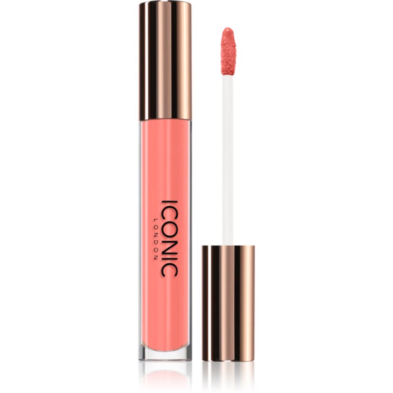 ICONIC London Lip Plumping Gloss lip gloss pentru volum culoare Peek-A-Boo 5 ml