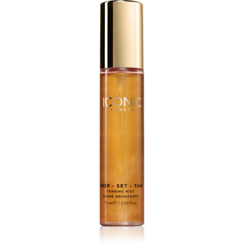 ICONIC London Prep-Set-Tan Mist ceață de piele pentru bronzare culoare Original 75 ml