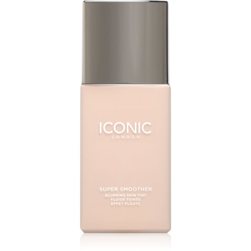 ICONIC London Super Smoother machiaj matifiant de lungă durată culoare Cool Fair 30 ml