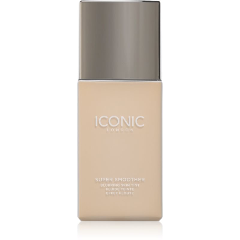 ICONIC London Super Smoother Blurring Skin Tint machiaj ușor de hidratare culoare Neutral Fair 30 ml