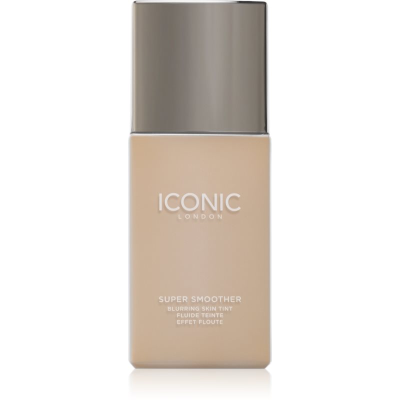 ICONIC London Super Smoother Blurring Skin Tint machiaj ușor de hidratare culoare Neutral Light 30 ml