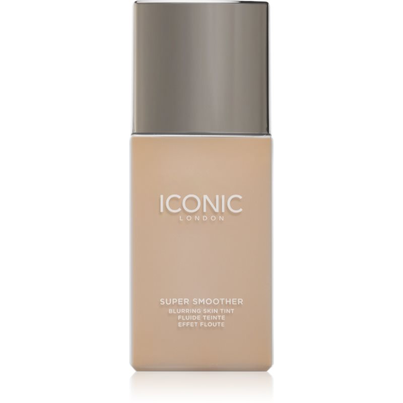 ICONIC London Super Smoother Blurring Skin Tint machiaj ușor de hidratare culoare Cool Light 30 ml