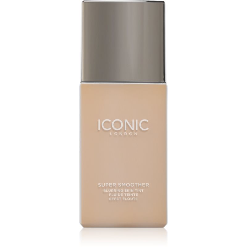 ICONIC London Super Smoother Blurring Skin Tint machiaj ușor de hidratare culoare Warm Light 30 ml