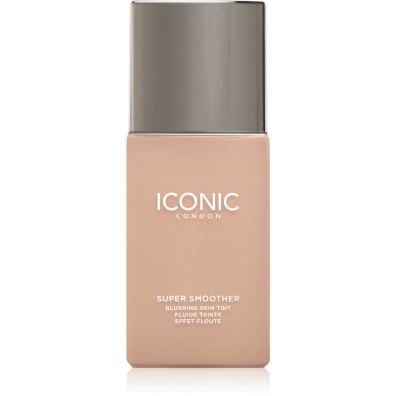 ICONIC London Super Smoother machiaj matifiant de lungă durată culoare Neutral Medium 30 ml