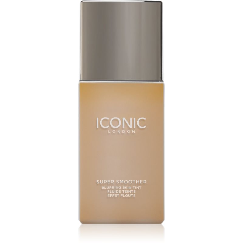 ICONIC London Super Smoother Blurring Skin Tint machiaj ușor de hidratare culoare Golden Medium 30 ml