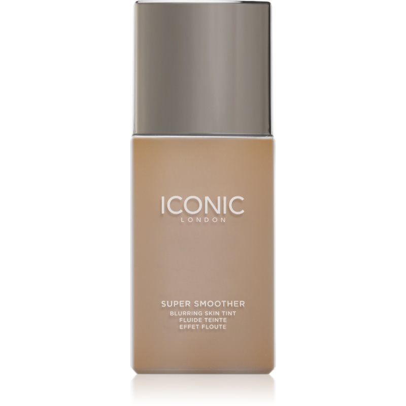 ICONIC London Super Smoother Blurring Skin Tint machiaj ușor de hidratare culoare Neutral Tan 30 ml