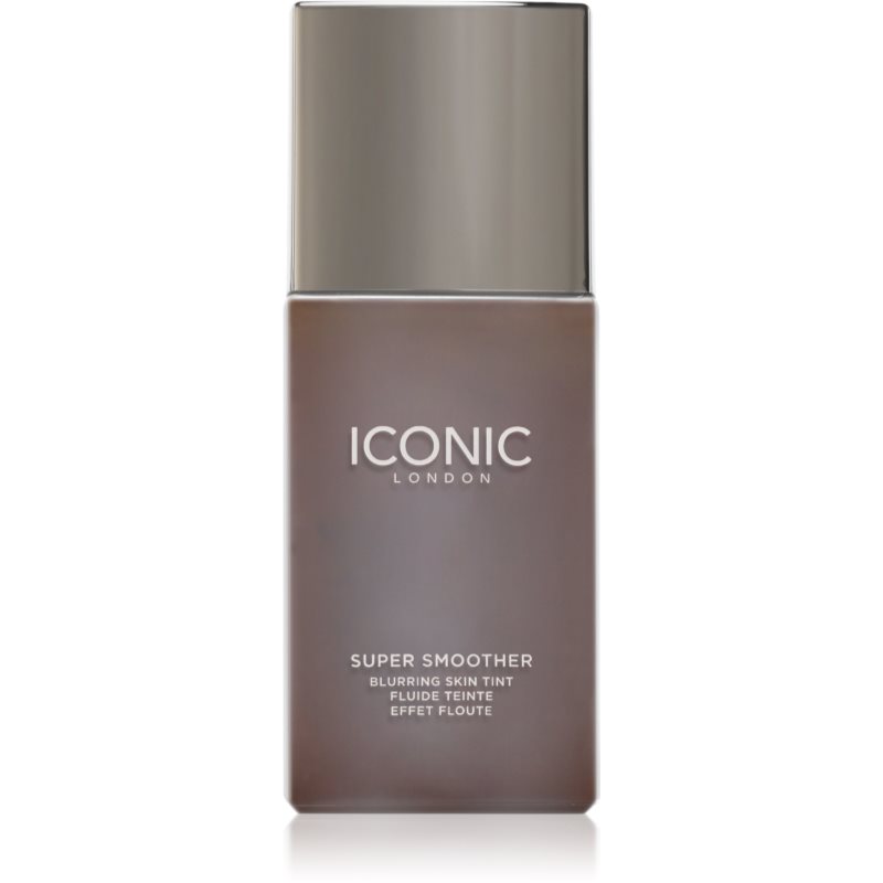 ICONIC London Super Smoother Blurring Skin Tint machiaj ușor de hidratare culoare Golden Rich 30 ml