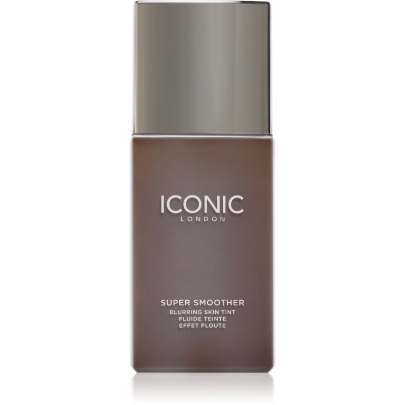 ICONIC London Super Smoother Blurring Skin Tint machiaj ușor de hidratare culoare Warm Rich 30 ml