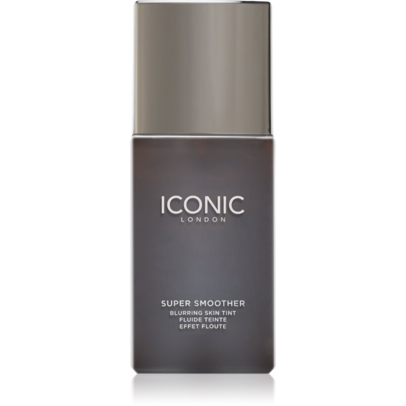 ICONIC London Super Smoother Blurring Skin Tint machiaj ușor de hidratare culoare Neutral Rich 30 ml